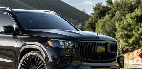 Mercedes-Benz GLS-Class 2024