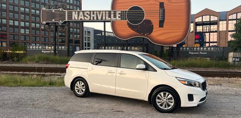 Kia Sedona 2016
