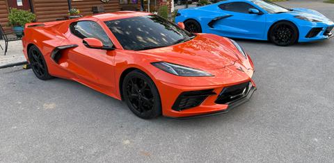 Chevrolet Corvette 2021