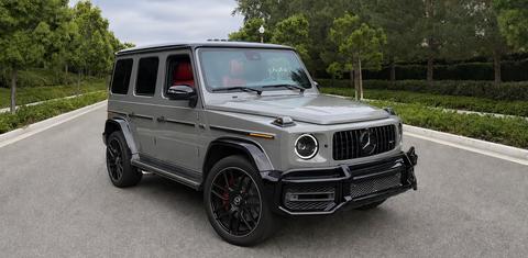 Mercedes-Benz G-Class 2022