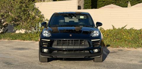 Porsche Macan 2018