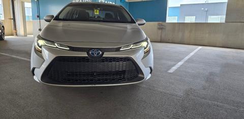 Toyota Corolla Hybrid 2022