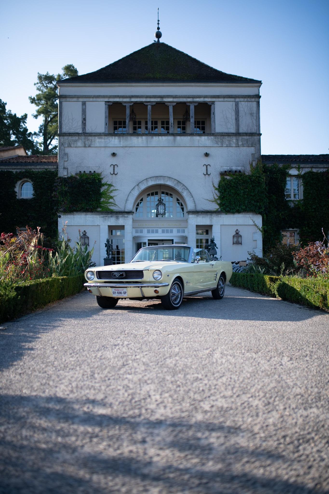 Ford MUSTANG 1966 à Bordeaux