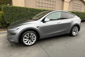 Tesla Model Y car