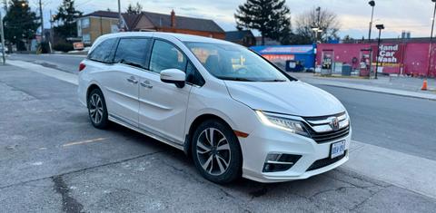 Honda Odyssey 2018