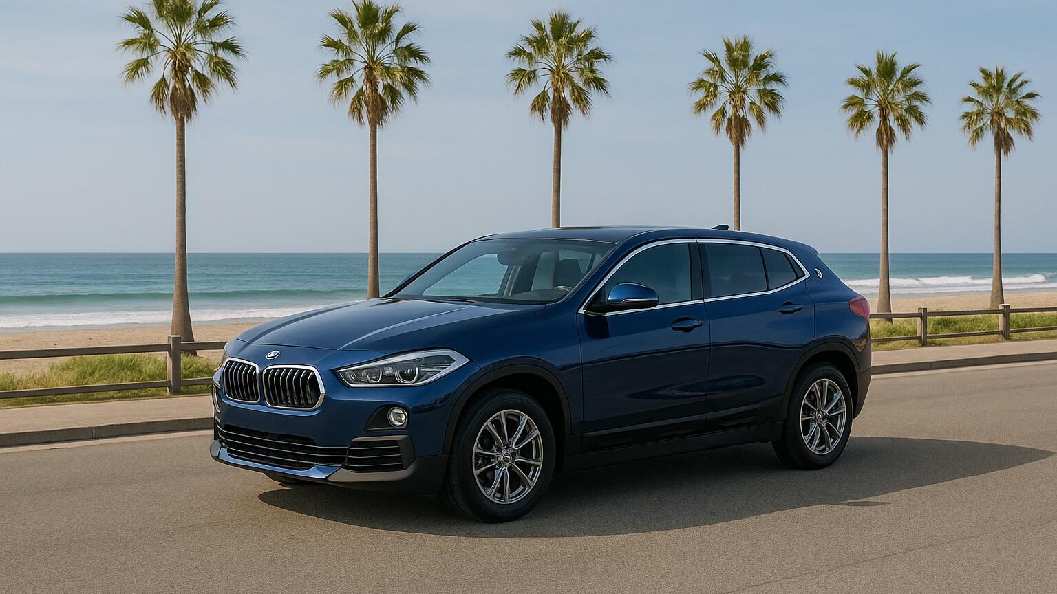 BMW X2 2018 rental in San Diego, CA by Artem T. | Turo