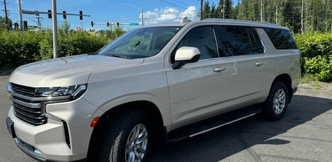 Chevrolet Suburban 2021