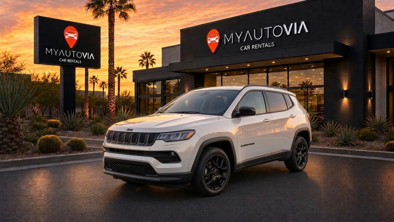 Jeep Compass 2026 in Scottsdale, AZ
