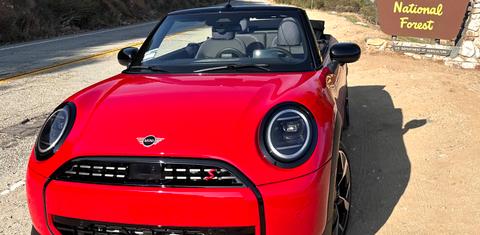 MINI Convertible 2026