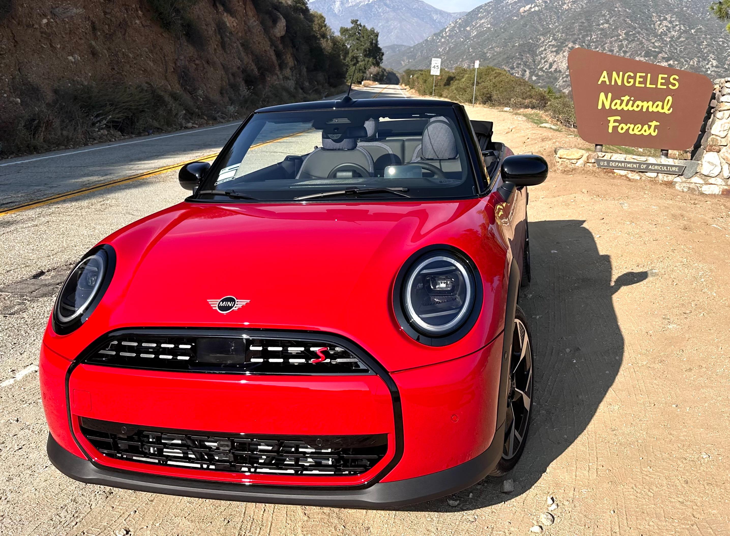 MINI Convertible 2026 in 
