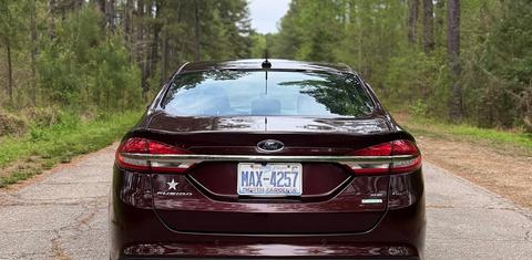 Ford Fusion 2017