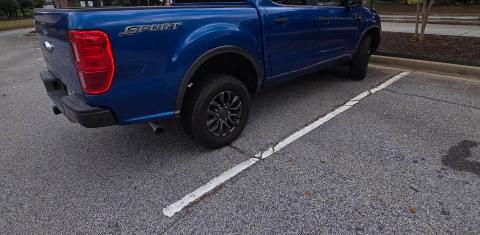 Ford Ranger 2019