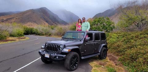 Jeep Wrangler Unlimited 2021