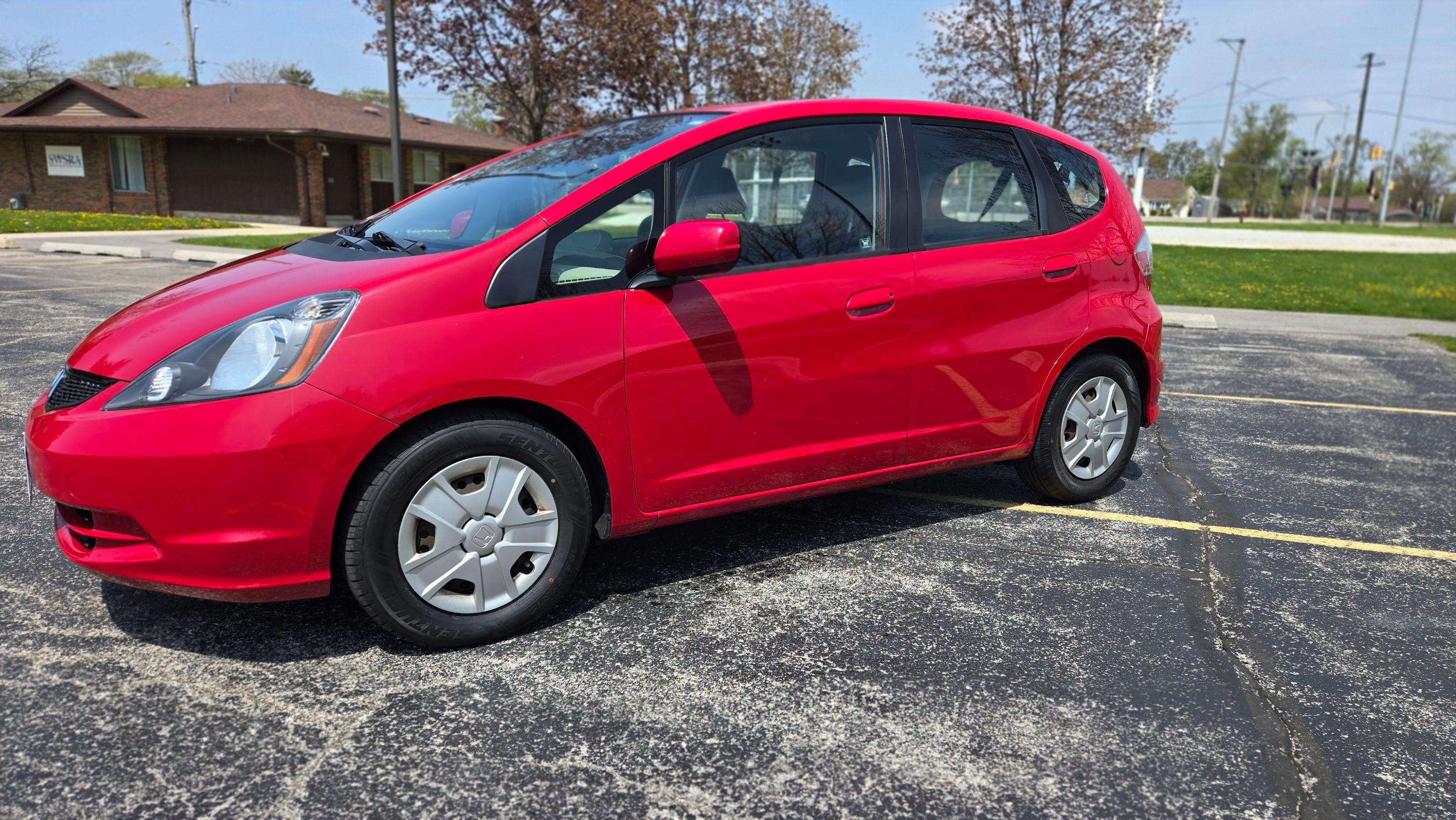 Honda Fit 2013 in 