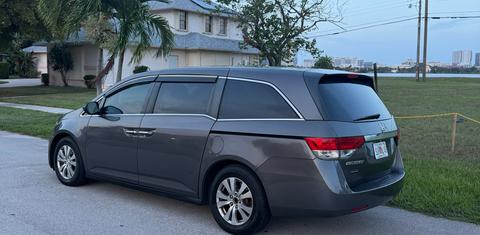 Honda Odyssey 2014