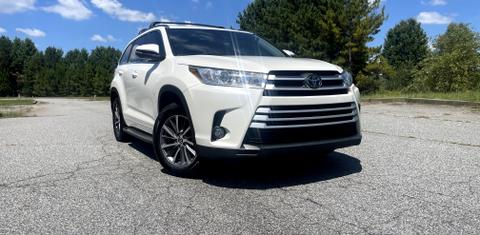 Toyota Highlander 2018