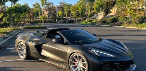 Chevrolet Corvette 2025