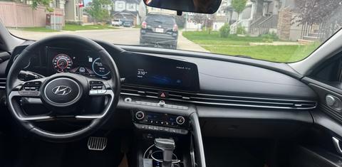 Hyundai Elantra Hybrid 2023