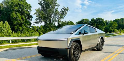 Tesla Cybertruck 2024