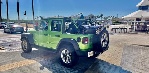 Jeep Wrangler Unlimited 2019