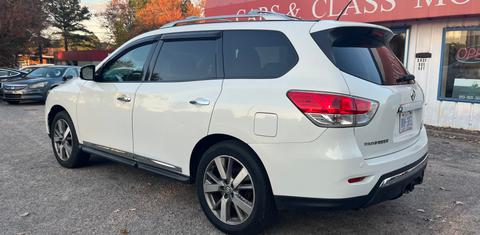 Nissan Pathfinder 2013