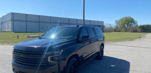 Chevrolet Suburban 2021