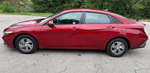 Hyundai Elantra 2025
