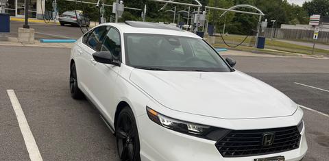 Honda Accord Hybrid 2026