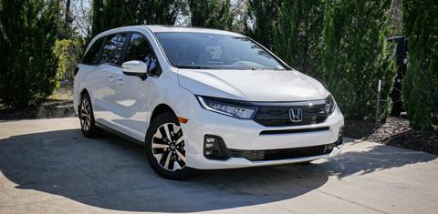 Honda Odyssey 2025