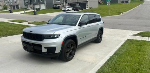 Jeep Grand Cherokee L 2021
