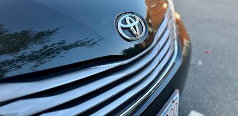 Toyota Sienna 2017
