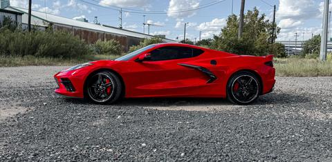 Chevrolet Corvette 2021
