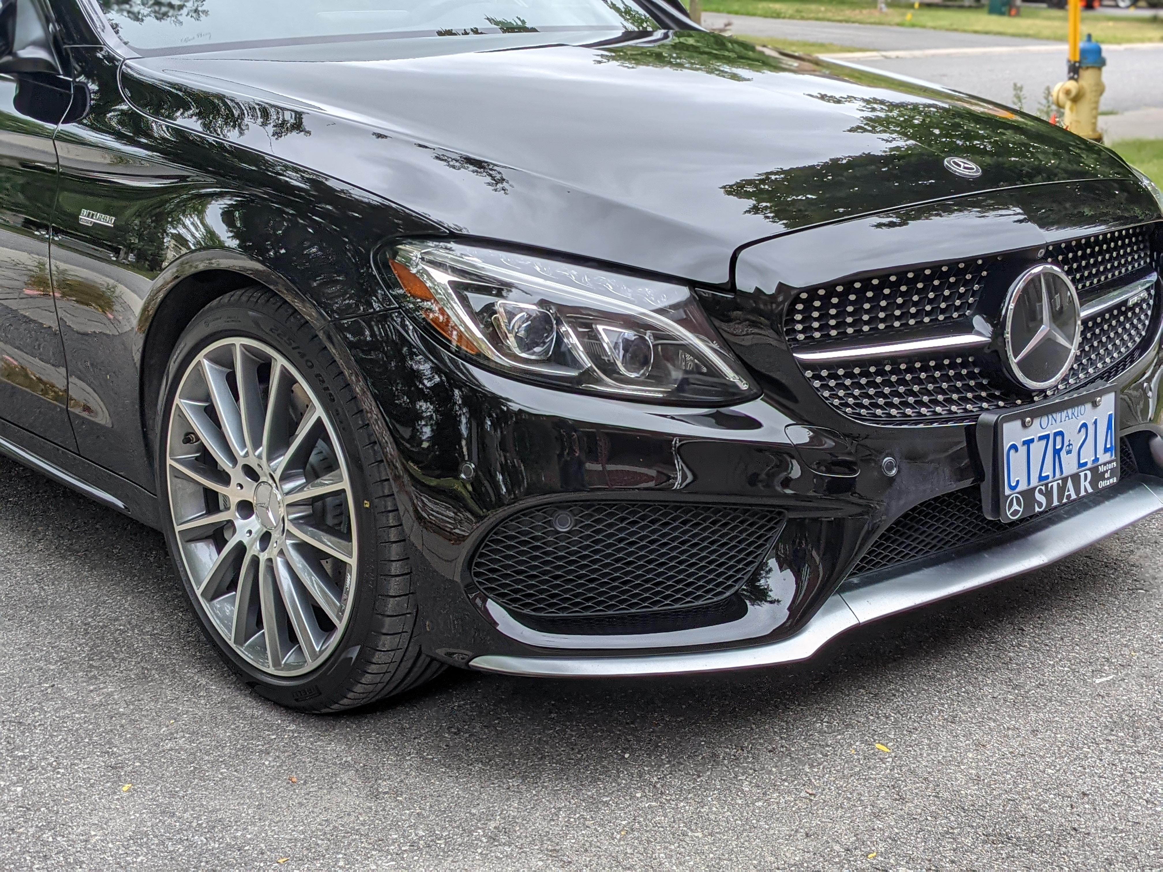 Mercedes-Benz C-Class 2018 à Ottawa, ON