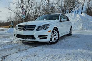 Mercedes-Benz C-Class car