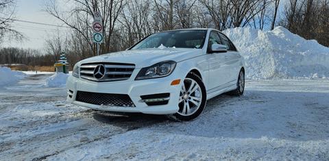 Mercedes-Benz C-Class 2013