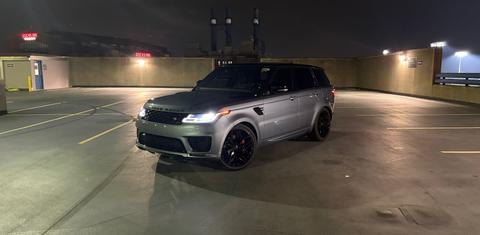 Land Rover Range Rover Sport 2019