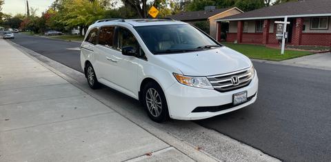 Honda Odyssey 2013