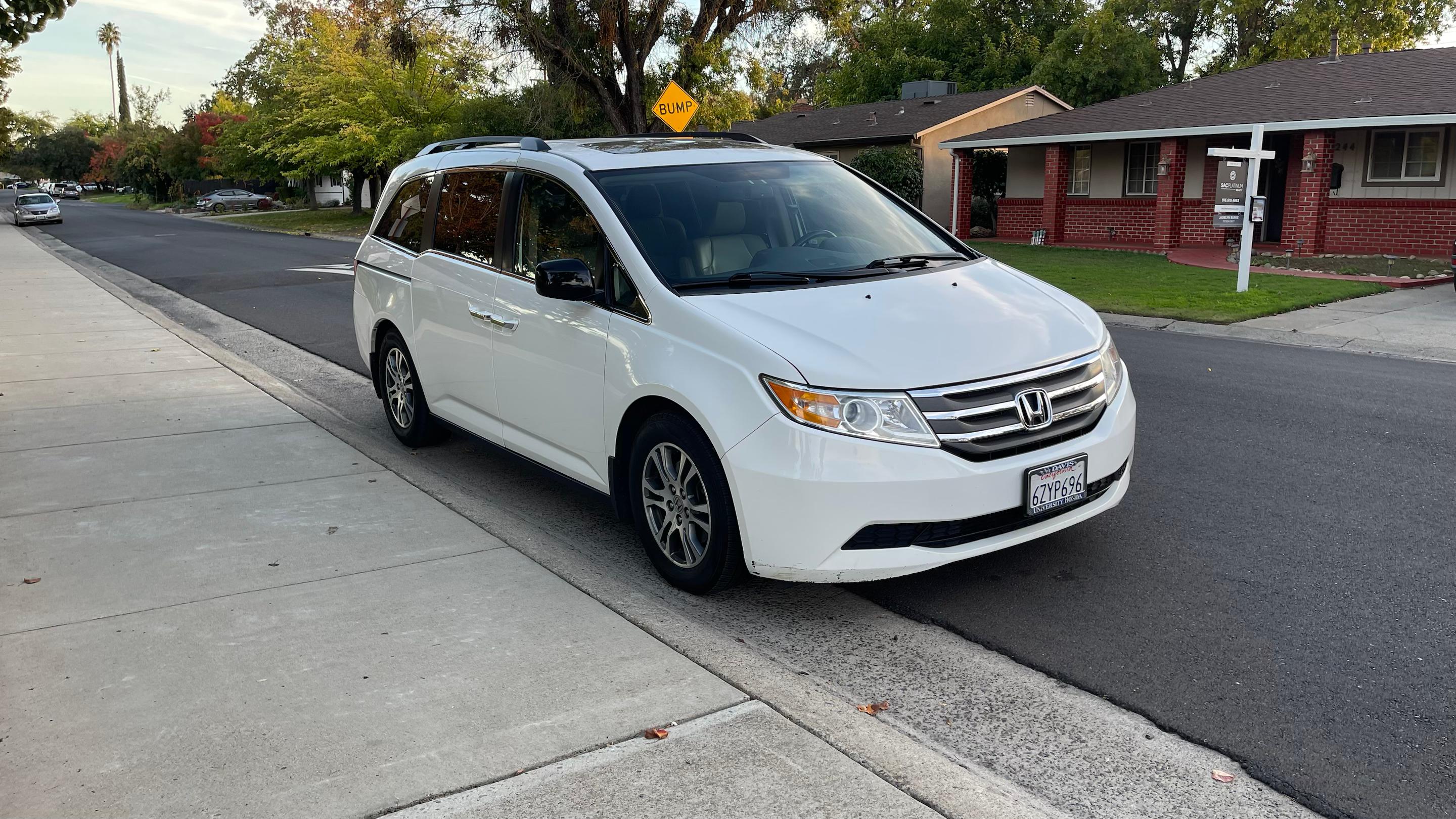 Honda Odyssey 2013 in 