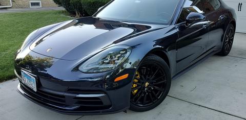 Porsche Panamera 2018