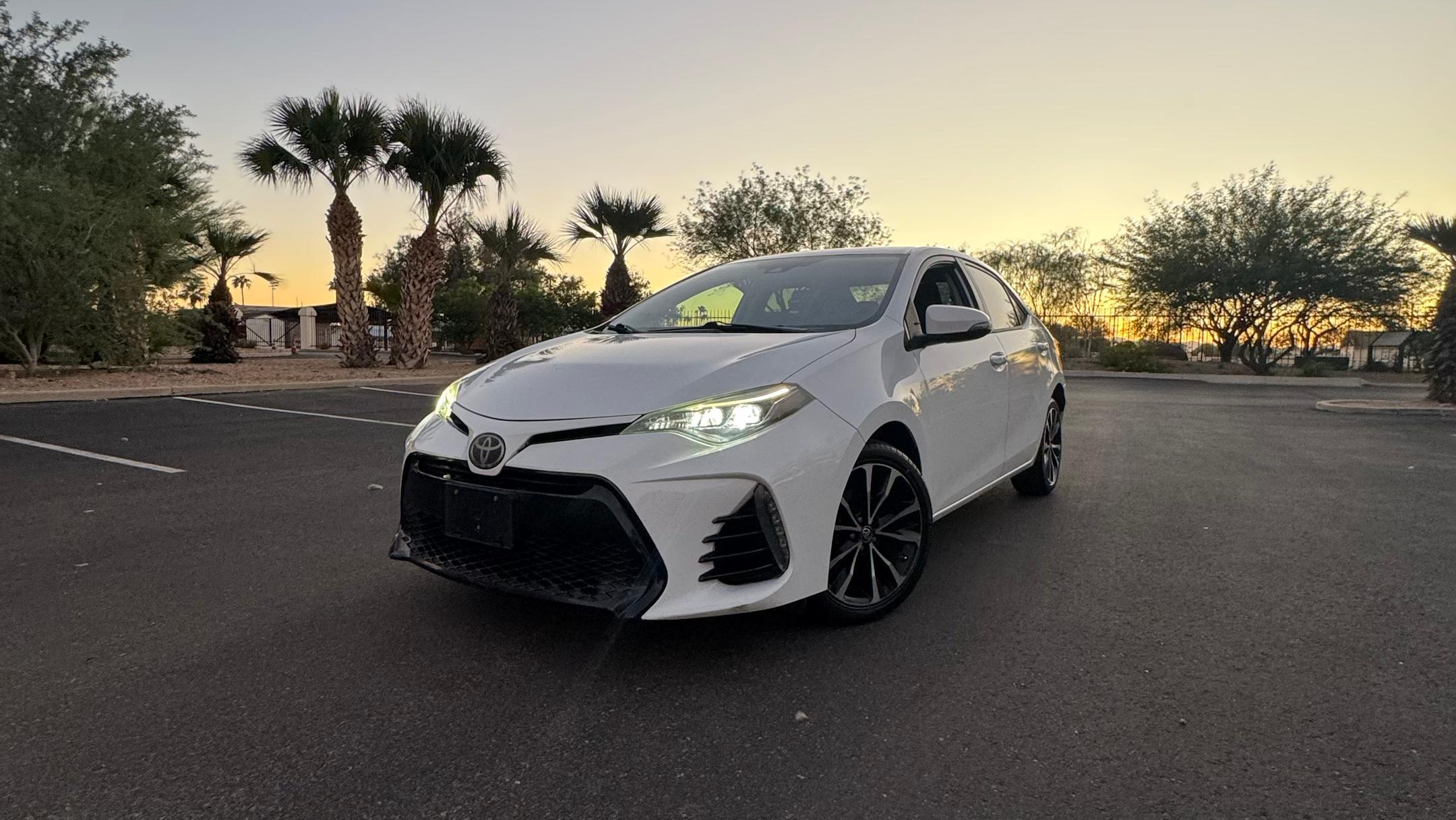 Toyota Corolla 2018 in 