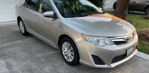 Toyota Camry Hybrid 2014