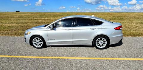 Ford Fusion Hybrid 2019