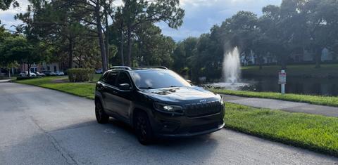 Jeep Cherokee 2020