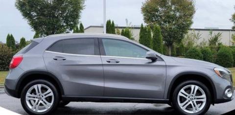 Mercedes-Benz GLA-Class 2018