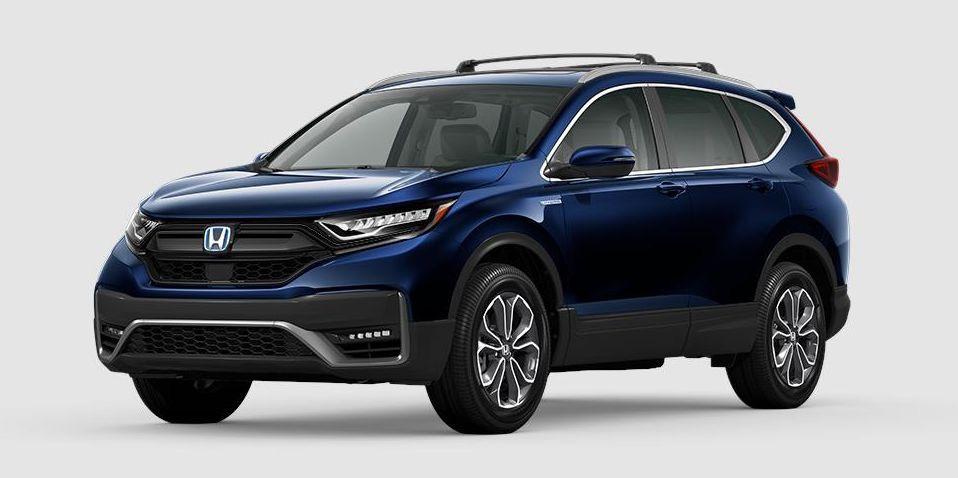 Honda CR-V Hybrid 2022 in 