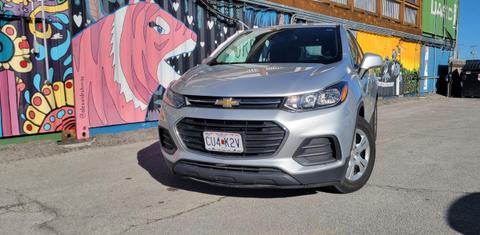 Chevrolet Trax 2018