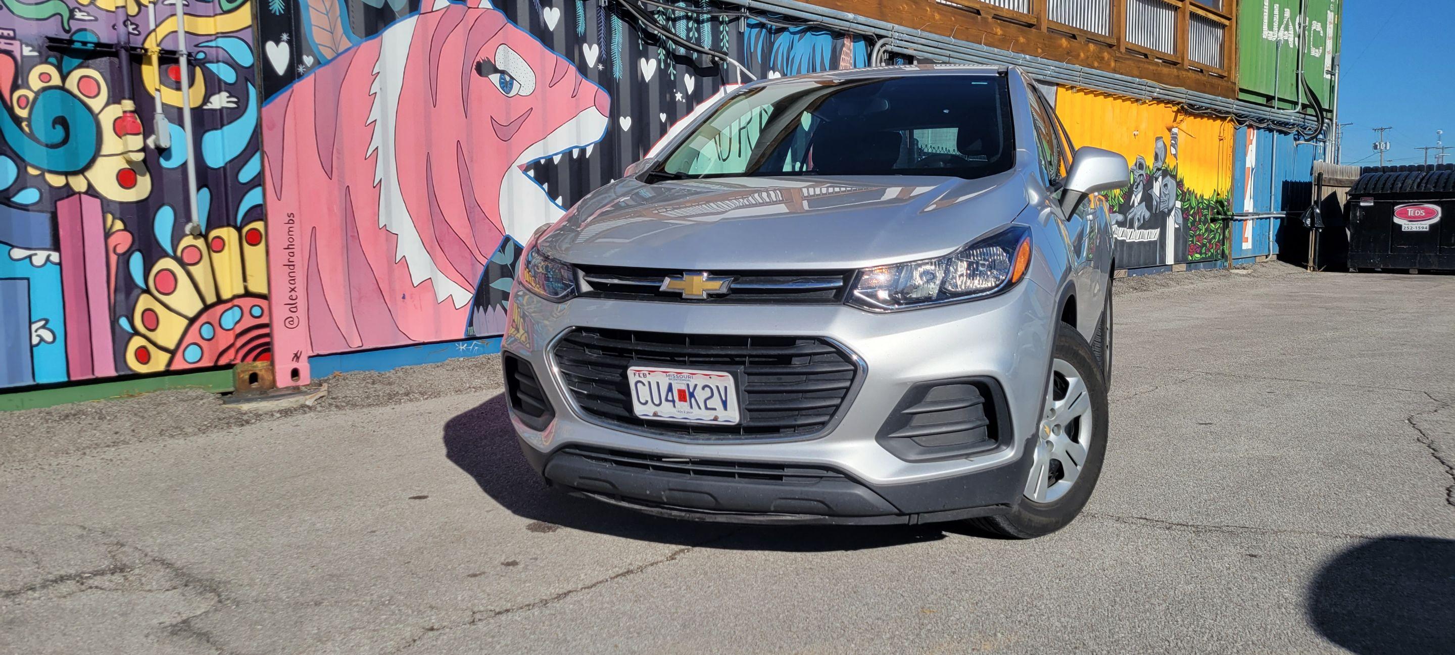 Chevrolet Trax 2018 in 