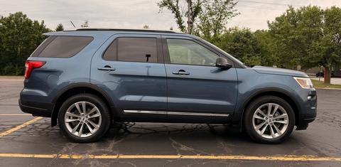 Ford Explorer 2018