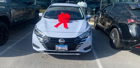 Nissan Versa 2025