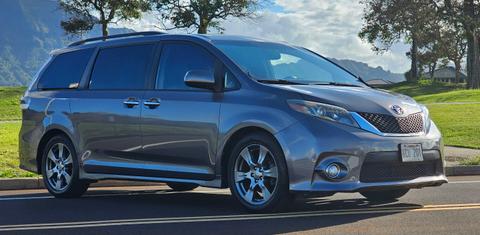 Toyota Sienna 2017